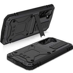 R-JUST Metal + funda para teléfono con sopor...