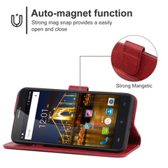 Funda de cuero para teléfono, For OPPO A95 5...