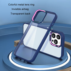 Caja colorida del teléfono del anillo de la ...