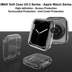 Estuche protector de TPU de la serie imak UX...