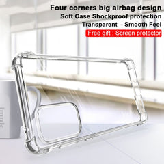 Estuche imak Airbag TPU con protector de pan...
