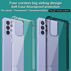 Estuche imak Airbag TPU con protector de pan...