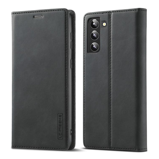 LC.IMEEKE Soft PU + TPU Estuche magnético de...