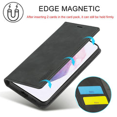 LC.IMEEKE Soft PU + TPU Estuche magnético de...