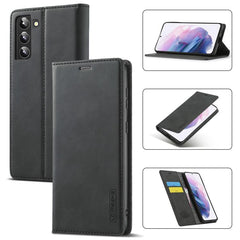 LC.IMEEKE Soft PU + TPU Estuche magnético de...