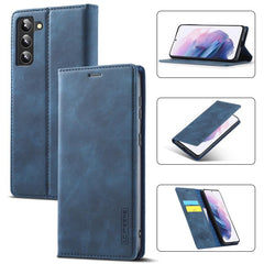 LC.IMEEKE Soft PU + TPU Estuche magnético de...