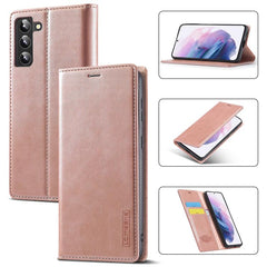 LC.IMEEKE Soft PU + TPU Estuche magnético de...