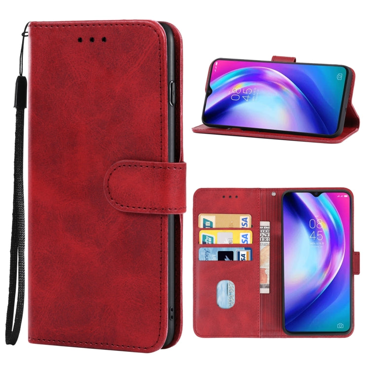 Funda de cuero para teléfono, For Alcatel 1C...