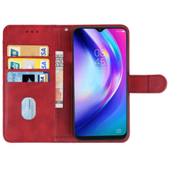 Funda de cuero para teléfono, For Alcatel 1C...