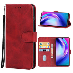 Funda de cuero para teléfono, For Alcatel 1C...