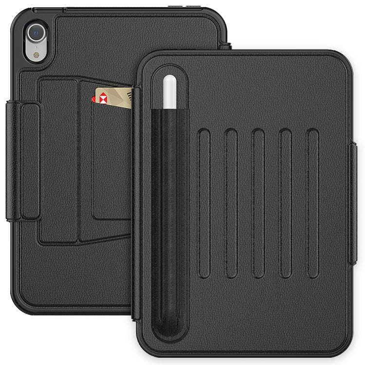 Funda magnética de cuero para tableta Smart ...