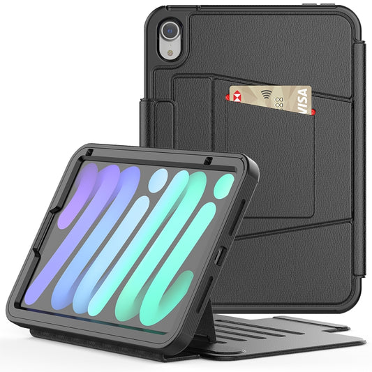 Funda magnética de cuero para tableta Smart ...