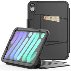 Funda magnética de cuero para tableta Smart ...