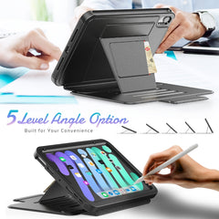 Funda magnética de cuero para tableta Smart ...