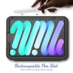 Funda magnética de cuero para tableta Smart ...
