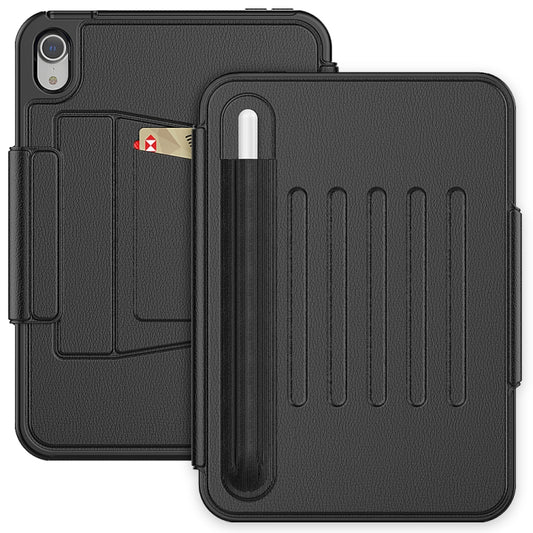 Funda magnética de cuero para tableta Smart ...