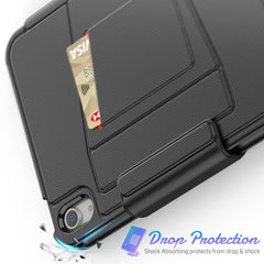 Funda magnética de cuero para tableta Smart ...