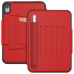 Funda magnética de cuero para tableta Smart ...