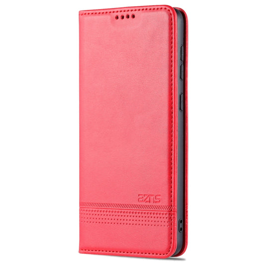 AZNS Funda de cuero con tapa horizontal con ...