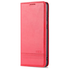 AZNS Funda de cuero con tapa horizontal con ...