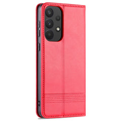 AZNS Funda de cuero con tapa horizontal con ...
