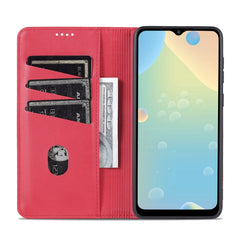 AZNS Funda de cuero con tapa horizontal con ...