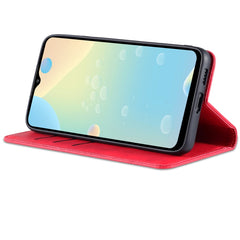 AZNS Funda de cuero con tapa horizontal con ...