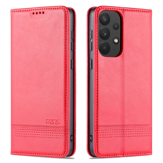 AZNS Funda de cuero con tapa horizontal con ...