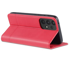 AZNS Funda de cuero con tapa horizontal con ...