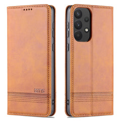 AZNS Funda de cuero con tapa horizontal con ...