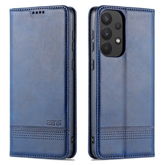 AZNS Funda de cuero con tapa horizontal con ...