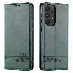 AZNS Funda de cuero con tapa horizontal con ...