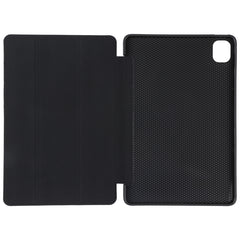 Estuche de tableta de cuero de tres pliegues...