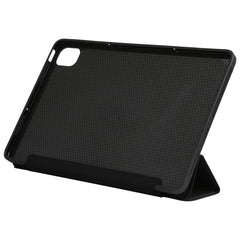 Estuche de tableta de cuero de tres pliegues...
