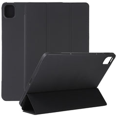 Estuche de tableta de cuero de tres pliegues...