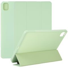 Estuche de tableta de cuero de tres pliegues...