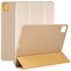 Estuche de tableta de cuero de tres pliegues...