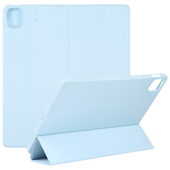 Estuche de tableta de cuero de tres pliegues...
