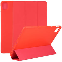 Estuche de tableta de cuero de tres pliegues...