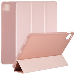 Estuche de tableta de cuero de tres pliegues...