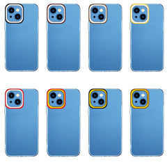Funda de silicona transparente, For iPhone 13