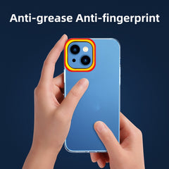 Funda de silicona transparente, For iPhone 13