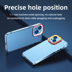 Funda de silicona transparente, For iPhone 13