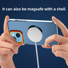Funda de silicona transparente, For iPhone 13
