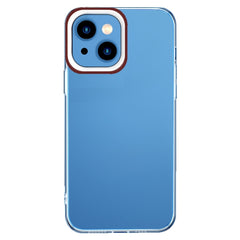 Funda de silicona transparente, For iPhone 13