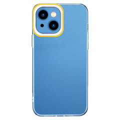 Funda de silicona transparente, For iPhone 13