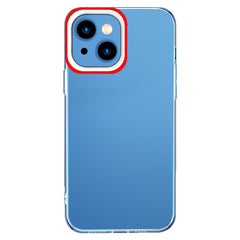 Funda de silicona transparente, For iPhone 13
