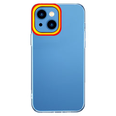 Funda de silicona transparente, For iPhone 13