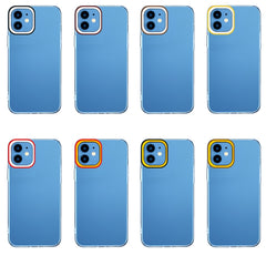 Funda de silicona transparente, For iPhone 11