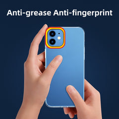 Funda de silicona transparente, For iPhone 11